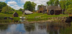Photo of Saugus Iron Works, the winning 2012 entry by Don Woods