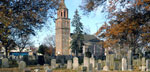 Photo of Saint Paul's Church and cemetery