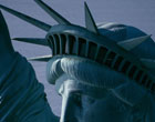 Statue of Liberty crown