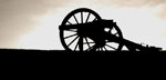 Photo of cannon at Vicksburg