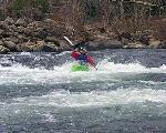 Paddling at Nemo