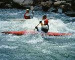 Two Kayakers