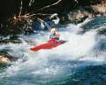 Paddling strong
