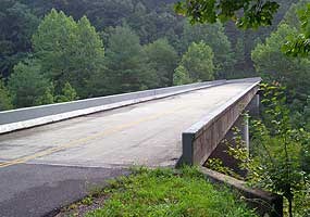 Current Lilly Bridge