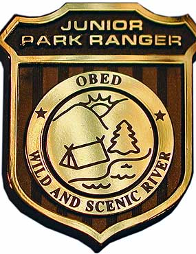 Obed Junior Ranger Badge