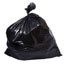a full bag of trash