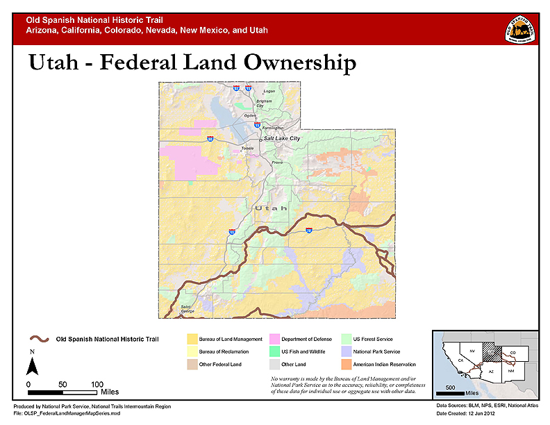 OLSP_FederalLandManagerMapSeries_UT