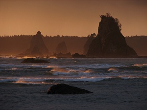 Coastal Sea Stacks