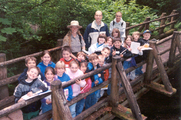 Kids have fun at Olympic National Park!