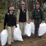 beach clean up
