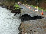 Damage to Hoh Road