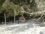 Beach Campsite on South Coast