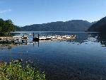 Dock at Lake Crescent