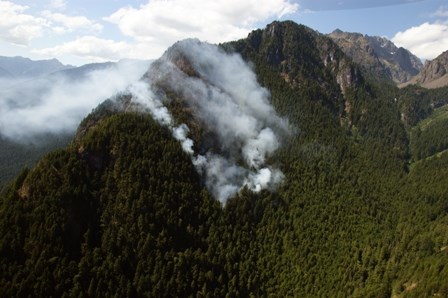 The Constance Fire 2009
