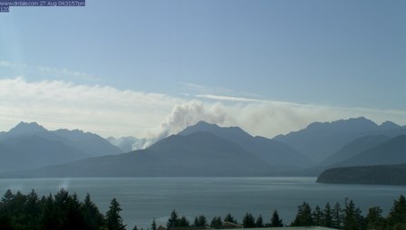 The 10 Mile Fire 2009