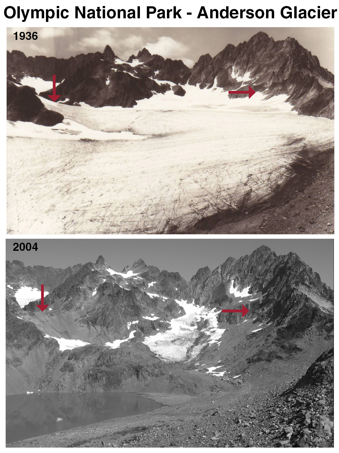 Anderson Glacier 1936-2004 pair