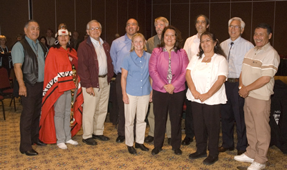 signers of Tribal-Park MOU signers of Tribal-Park MOU