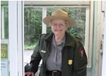smiling female ranger