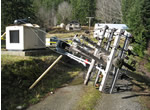 fallen power pole