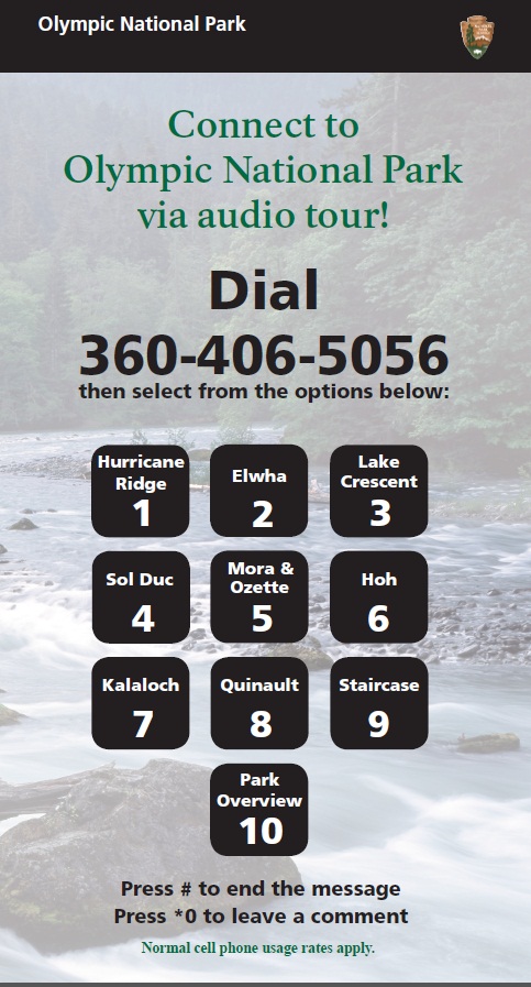 Audio Tour Card