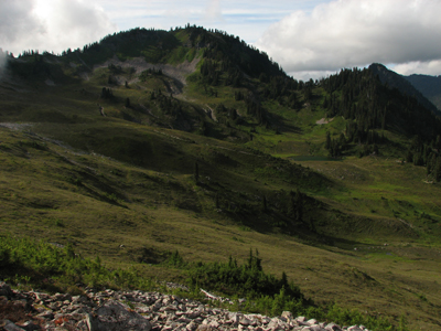 Heart Lake Basin