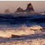 ocean waves