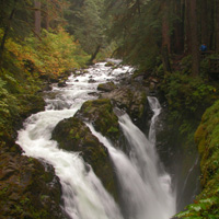 Sol Duc Falls