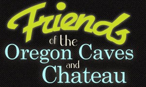 Friends of the Oregon Caves and Chateau logo