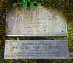 Oregon Caves Proclamation