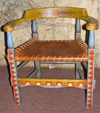 This is an example of Monterey furniture.