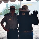 Ranger Dave and Smokey the Bear
