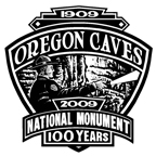 Oregon Caves Centennial Logo