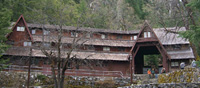 Chalet (Visitor Center) has housing for seasonal staff and volunteers.