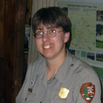 Ranger Andrea during summer 2006