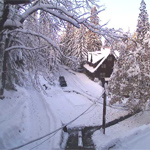 Winter at the Monument