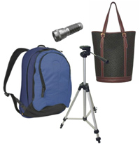 These items cannot go inside of the cave.