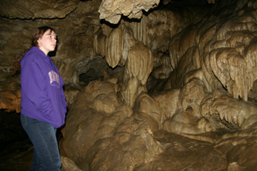 Inside Oregon Caves