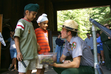 Enjoy many of the kid friendly Ranger-led programs.
