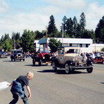 Labor Day Parade, Cave Junction 2000