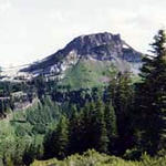 a view of Marble Mountains Wilderness