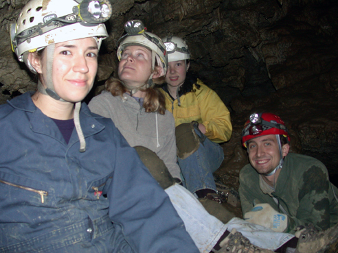 Enjoy caves.