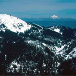 a view of Siskiyou Wilderness
