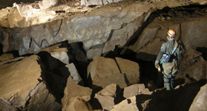Explore the South Room on the Off-Trail Caving Tour.