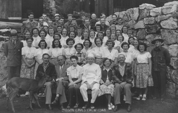 Oregon Caves Crew-1948