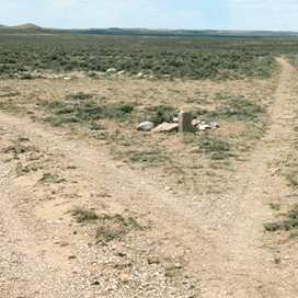 Parting of the Ways - Wyoming