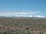 Wind River Mountains of western Wyoming.