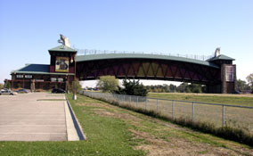 Great Platte River Road Archway Monument, Nebraska Great Platte River Road Archway Monument, Nebraska