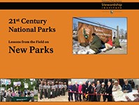 Cover of 21st Century National Parks Lessons from the Field on New Parks