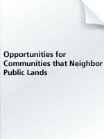 Opportunities for Communities cover