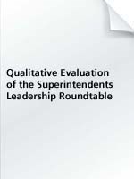 Qualitative Evaluation of SLR